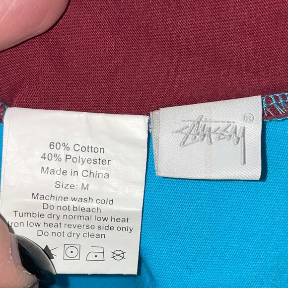 🐟STUSSY EXTRA LONG TEE🐟 - Picture 6 of 6